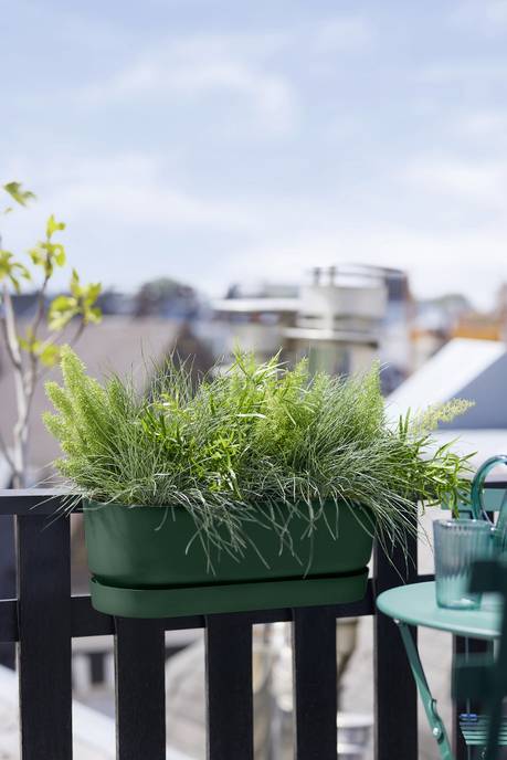 greenville easy balcony 52cm leaf green